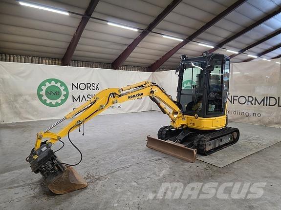 Komatsu PC26MR-3 Міні-екскаватори < 7т