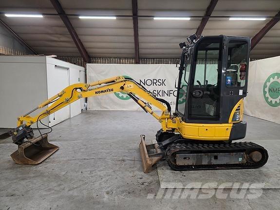 Komatsu PC26MR-3 Міні-екскаватори < 7т