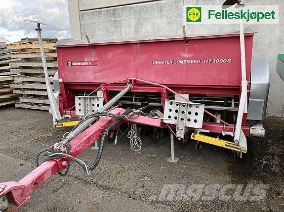 Kongskilde HT 3000 Розсіювач мінеральних добрив