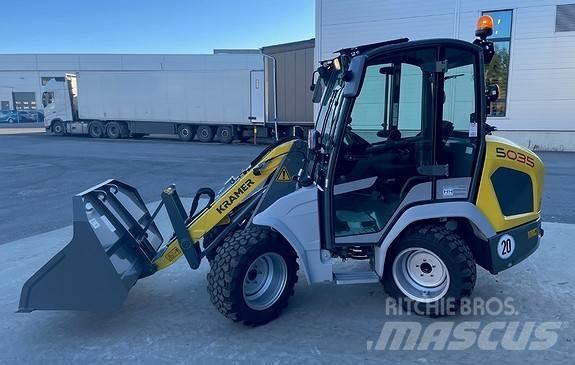 Kramer 5035 Фронтальні навантажувачі