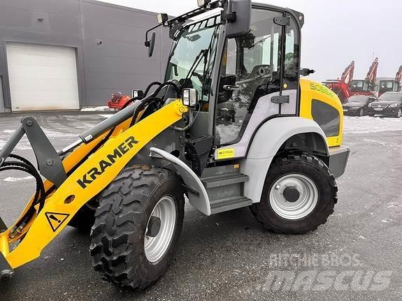 Kramer 5055e Фронтальні навантажувачі