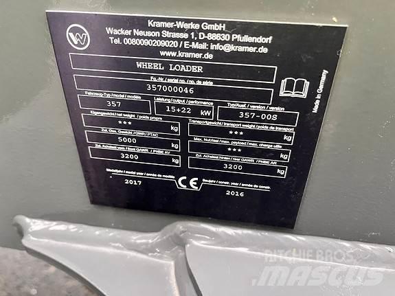 Kramer 5055e Фронтальні навантажувачі