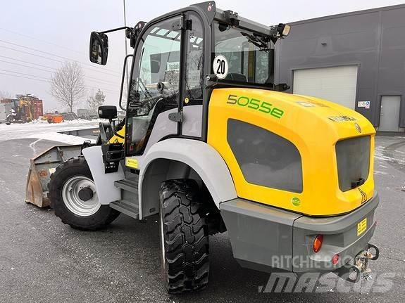Kramer 5055e Фронтальні навантажувачі