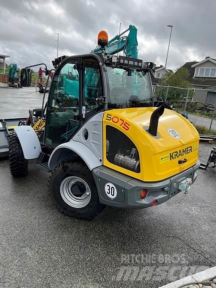 Kramer 5075 Фронтальні навантажувачі