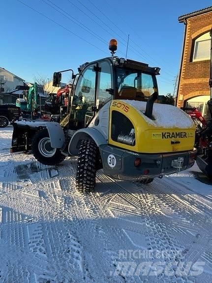 Kramer 5075 Фронтальні навантажувачі