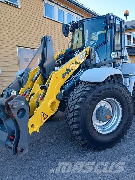 Kramer 8180 Фронтальні навантажувачі