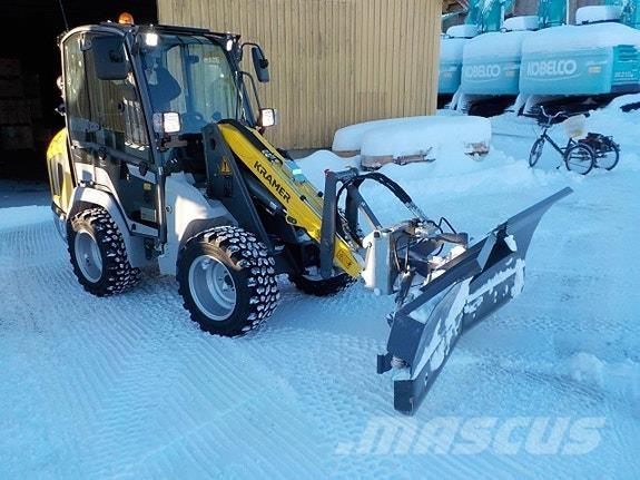 Kramer Brøyteklar Фронтальні навантажувачі
