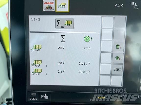 Krone 350 MX GL Прицепи загального призначення