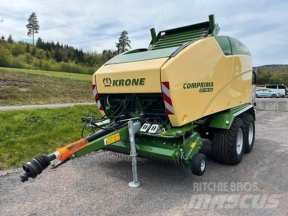 Krone CF 155 XC Рулонні прес-підбирачі