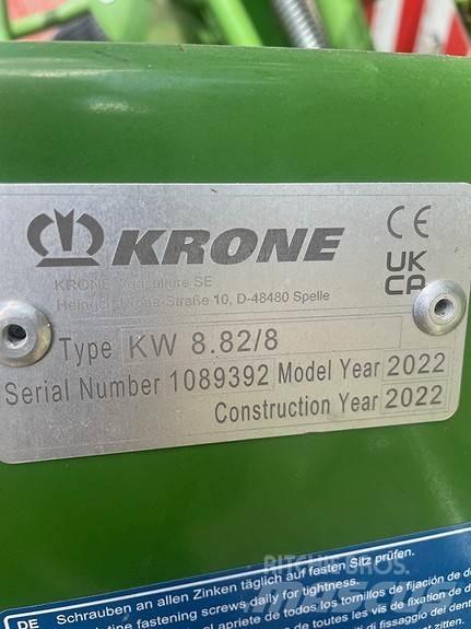 Krone KW 8.82/8 Рядкові жатки