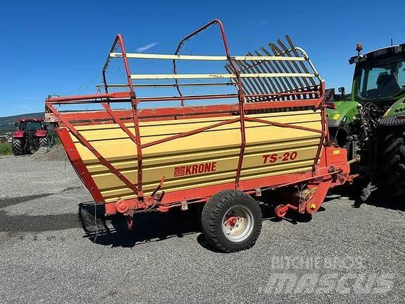 Krone TS20 Прицепи загального призначення