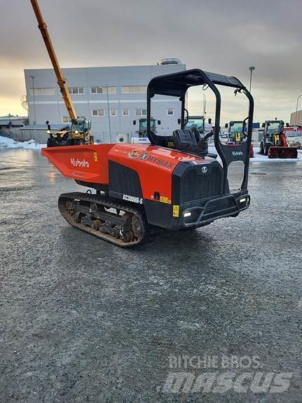 Kubota KC300HR Зчленовані самоскиди