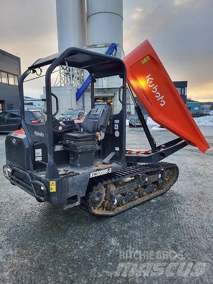 Kubota KC300HR Зчленовані самоскиди