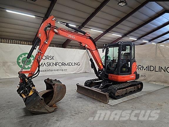 Kubota KX 057-4 Міні-екскаватори < 7т