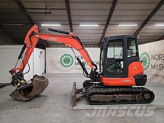 Kubota KX 057-4 Міні-екскаватори < 7т