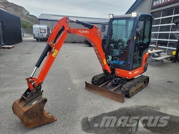 Kubota KX019-4 Міні-екскаватори < 7т