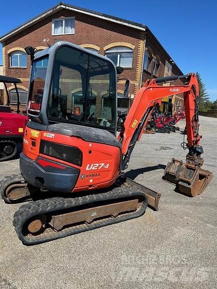 Kubota U27 Міні-екскаватори < 7т