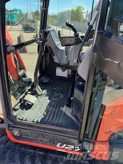 Kubota U27 Міні-екскаватори < 7т