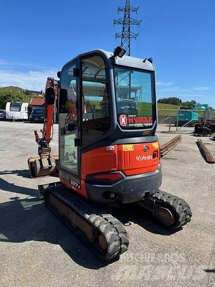 Kubota U27 Міні-екскаватори < 7т
