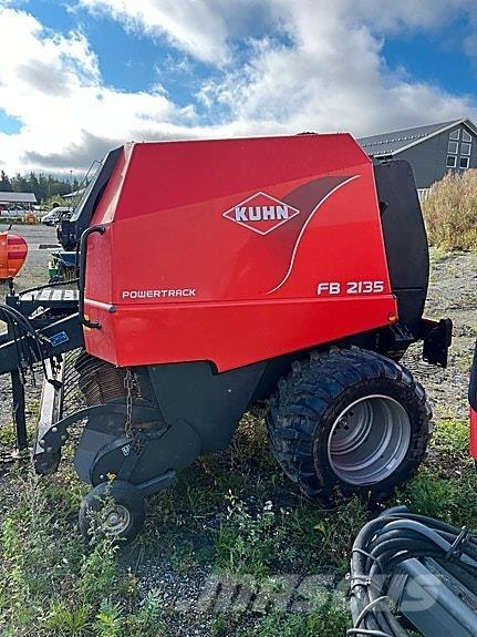 Kuhn 2135 Рулонні прес-підбирачі