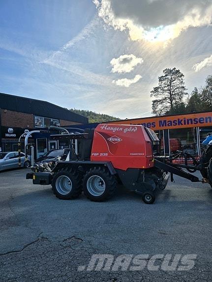 Kuhn FBP 2135 Рулонні прес-підбирачі