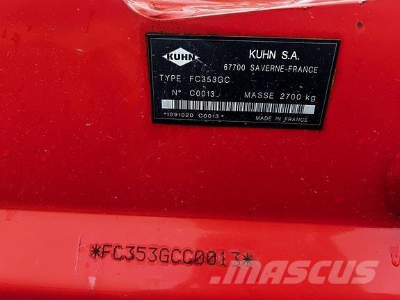 Kuhn FC353 GC Косилки