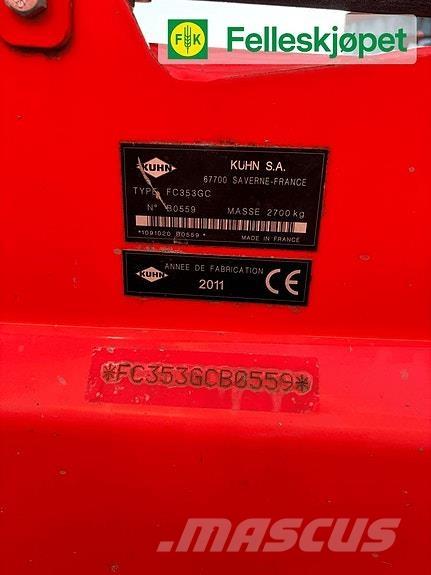Kuhn FC353GC Інше обладнання для фуражних комбайнів