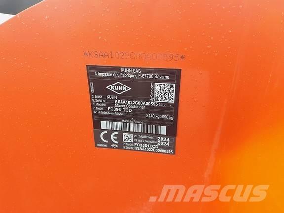 Kuhn FC3561TCD Інше обладнання для фуражних комбайнів