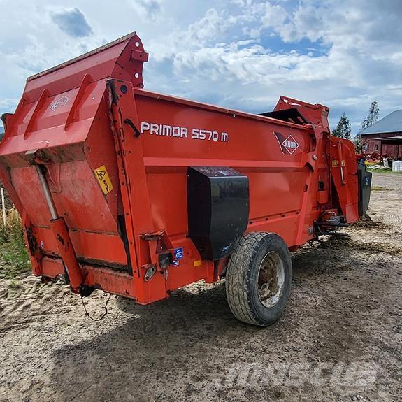 Kuhn Primor 5570M Рулонні прес-підбирачі