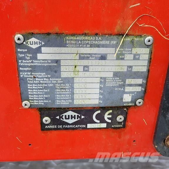 Kuhn Primor 5570M Рулонні прес-підбирачі
