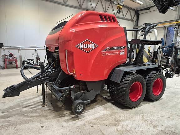 Kuhn VBP 3165 Обмотувачі