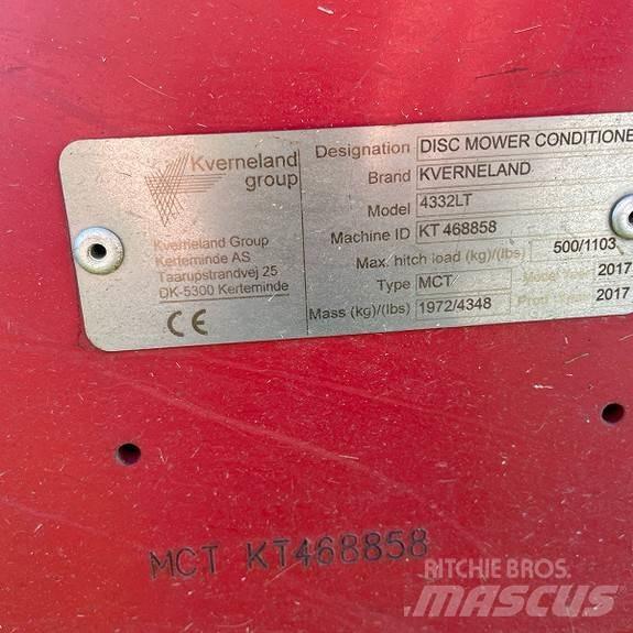 Kverneland 4332LT Косилки