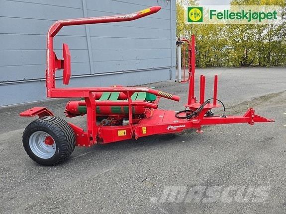 Kverneland 7740C Обмотувачі