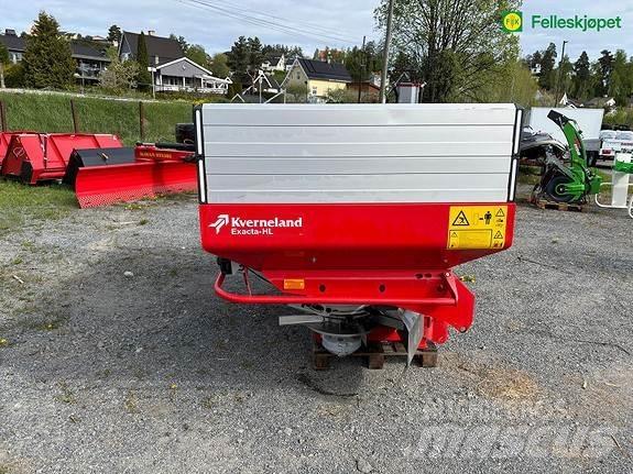 Kverneland HL 1500 Розсіювач мінеральних добрив