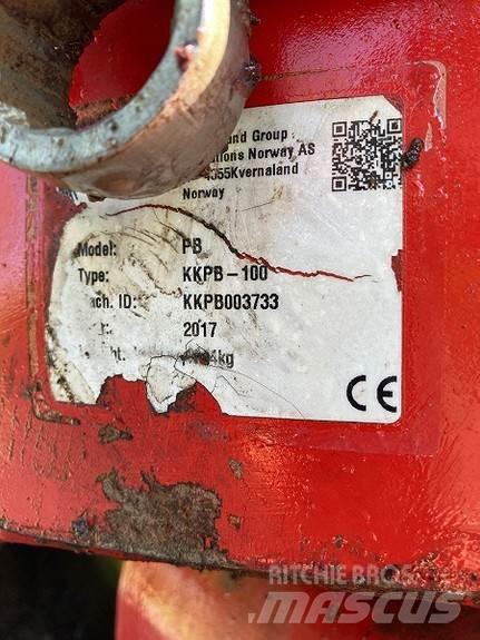 Kverneland PB-100 Реверсивні плуги
