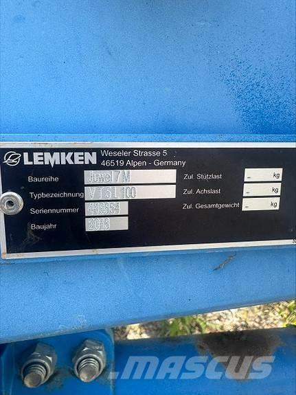 Lemken Juwel 7 Звичайні плуги