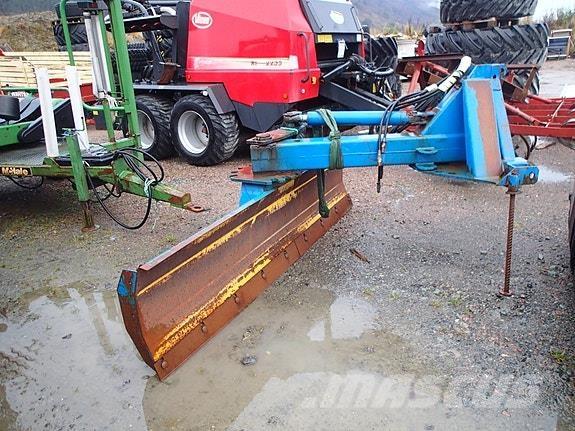 Lilleseth 2,5 m Снігоочищувальні ножі та плуги