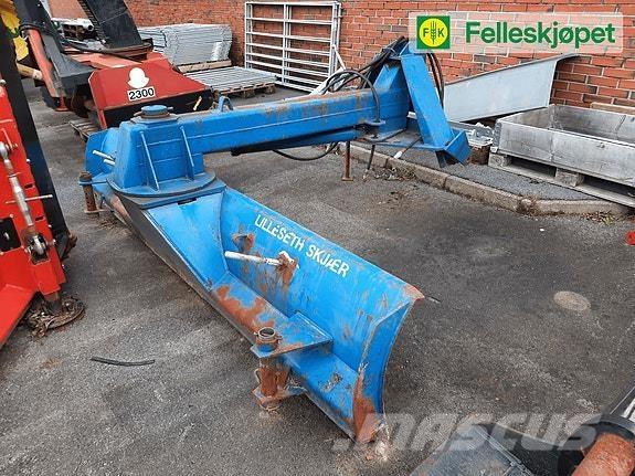 Lilleseth 300 Снігоочищувальні ножі та плуги