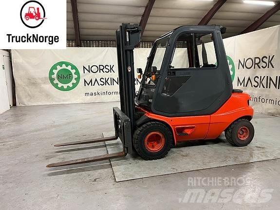Linde 30D Дизельні навантажувачі