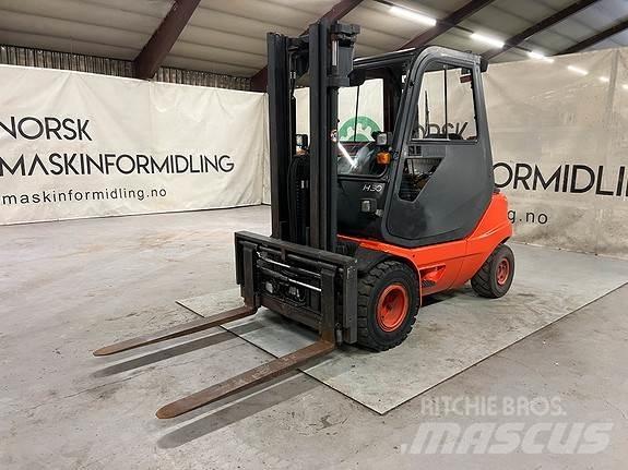 Linde 30D Дизельні навантажувачі