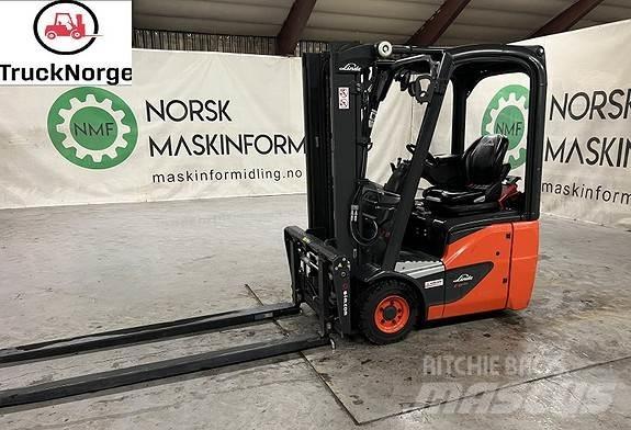 Linde E12 Evo Дизельні навантажувачі