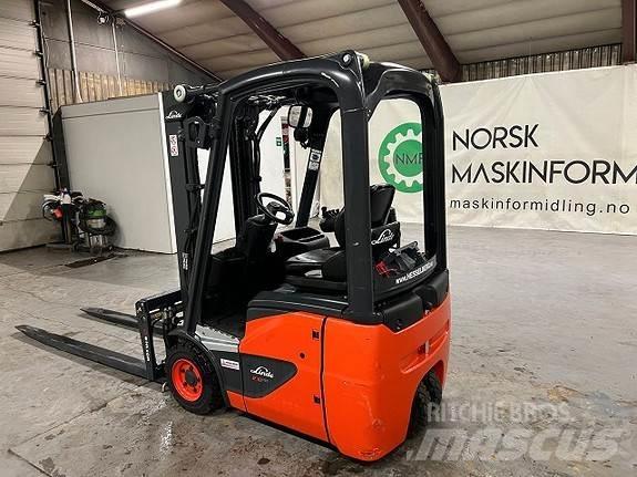 Linde E12 Evo Дизельні навантажувачі
