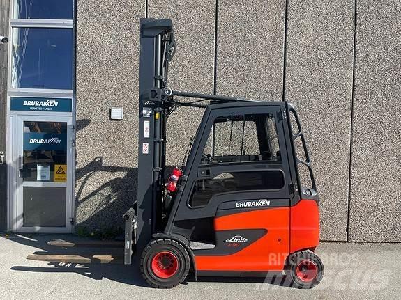 Linde E30 Дизельні навантажувачі