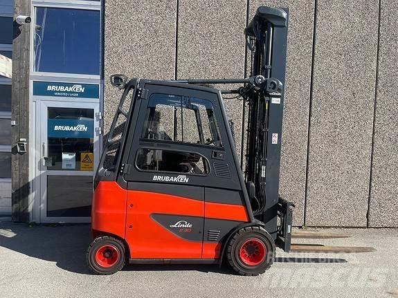 Linde E30 67284 Дизельні навантажувачі
