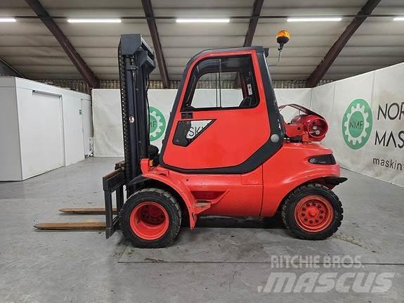 Linde H40T Дизельні навантажувачі