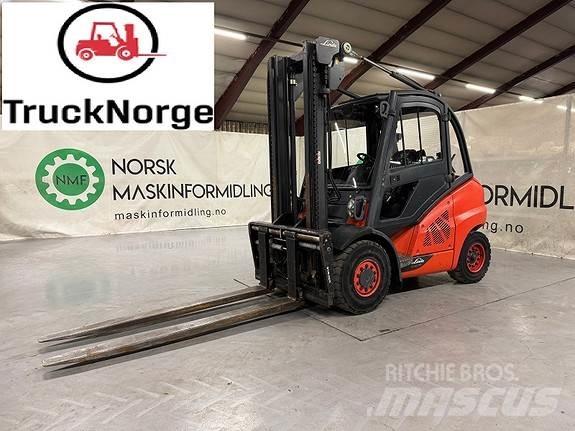 Linde H45D Дизельні навантажувачі