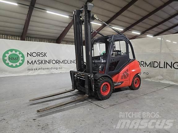 Linde H50D Evo Дизельні навантажувачі