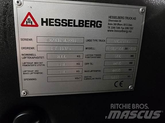 Linde H50D Evo Дизельні навантажувачі