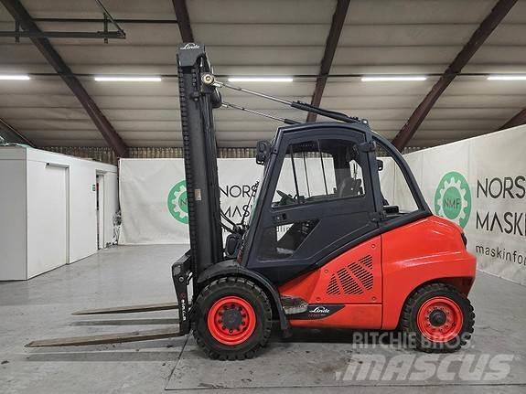 Linde H50D Evo Дизельні навантажувачі