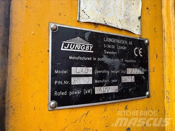 Ljungby L15 Фронтальні навантажувачі